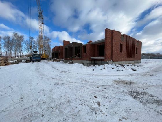 ЖК «Бердские Кварталы», ул. Алмазная, 100 — 1 кв. 2023 г.