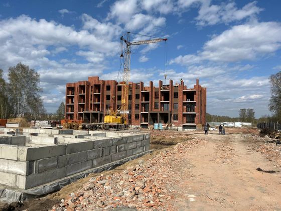ЖК «Бердские Кварталы», ул. Алмазная, 100 — 2 кв. 2023 г.