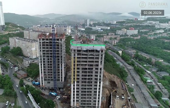 ЖК «Panorama» (Панорама), корпус 1 — 2 кв. 2023 г.