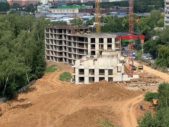 ЖК «Три квартала», пос. Развилка, 33Б — 3 кв. 2021 г.