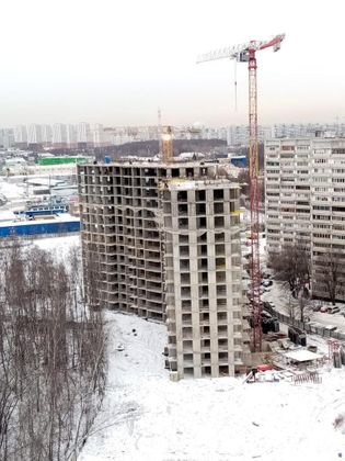 ЖК «Три квартала», корпус 10 — 4 кв. 2021 г.