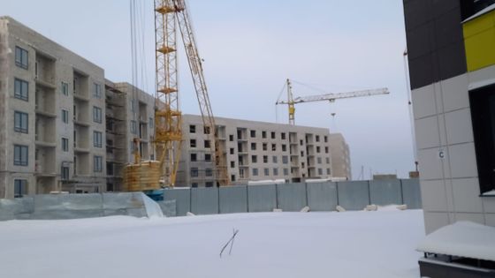 ЖК «Тура Nova» (Тура Нова), корпус 6 — 4 кв. 2021 г.