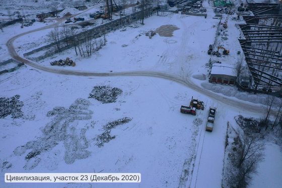 ЖК «Цивилизация», ул. Крыленко, 6, к. 3 — 4 кв. 2020 г.