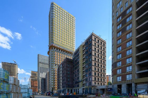 ЖК «Level Нижегородская» — 3 кв. 2025 г.