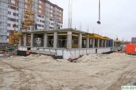 ЖК «Парк Европейский», ул. Быстрова, 273 — 1 кв. 2021 г.