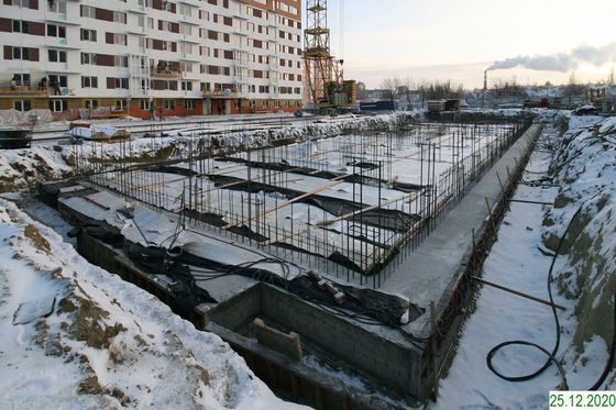 ЖК «Парк Европейский», ул. Быстрова, 273 — 4 кв. 2020 г.