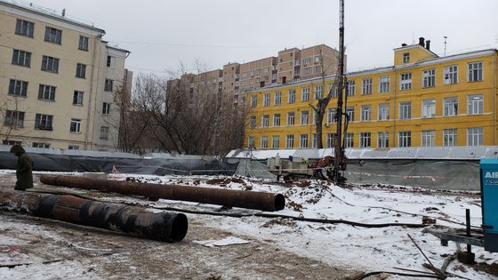 Клубный дом «На Тишинке», корпус 2 — 4 кв. 2018 г.