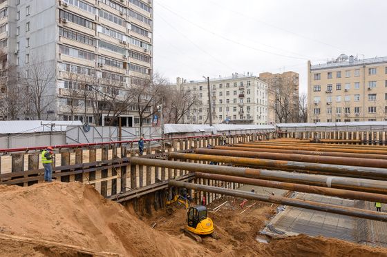 Клубный дом «На Тишинке», корпус 2 — 1 кв. 2019 г.
