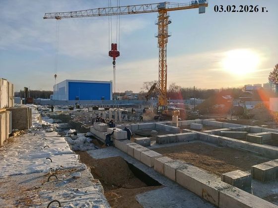 ЖК «Левашевская роща» — 1 кв. 2026 г.