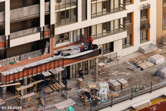 ЖК «Восход» — 4 кв. 2025 г.