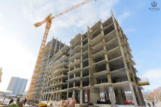 ЖК «Восход», ул. Космонавта Леонова, 41, к. 2 — 1 кв. 2023 г.
