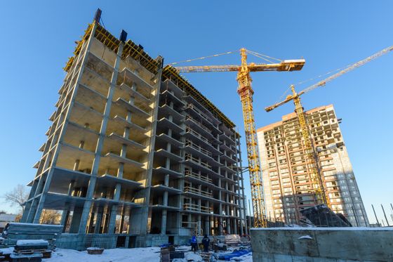 ЖК «Восход», ул. Космонавта Леонова, 41, к. 2 — 4 кв. 2022 г.
