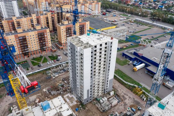 ЖК «Апрелевка», ул. Апрельская, 4В — 3 кв. 2022 г.