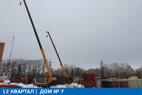 Жилой район «Волгарь», ул. Петра Алабина, 2 — 1 кв. 2019 г.