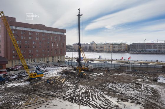 ЖК «Притяжение», ул. Александра Матросова, 1 — 1 кв. 2019 г.