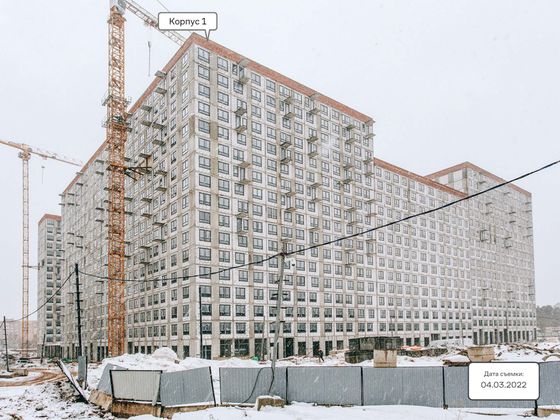 ЖК «Мытищи Парк», корпус 1 — 1 кв. 2022 г.