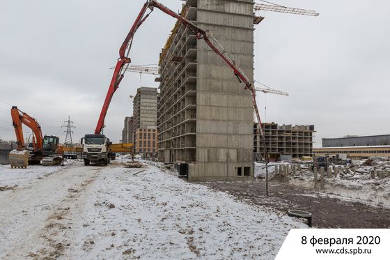 ЖК ЦДС «Елизаровский», пр. Уездный, 11 — 1 кв. 2020 г.