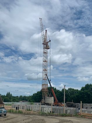 ЖК «Южный квартал», ул. Рокоссовского, 44 — 3 кв. 2023 г.
