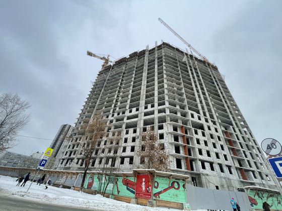 Квартал «Премьер», ул. Николая Островского, 52 — 4 кв. 2021 г.