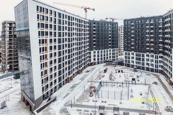 ЖК «New Time» (Нью Тайм), ул. Планерная, 97, к. 2 — 1 кв. 2023 г.
