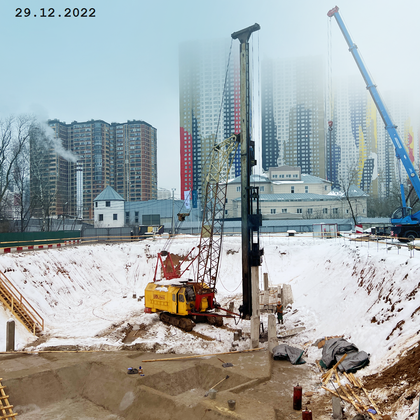 Дом «М_5», ул. Молодёжная, 5 — 4 кв. 2022 г.