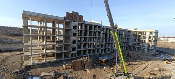 ЖК «Зеленый Город» — 1 кв. 2025 г.