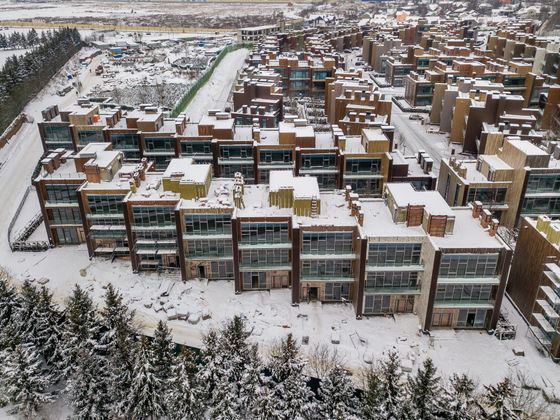 Коттеджный поселок «Futuro Park» (Футуро Парк), корпус 78 — 1 кв. 2021 г.