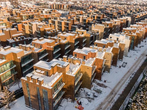 Коттеджный поселок «Futuro Park» (Футуро Парк), корпус 78 — 4 кв. 2021 г.