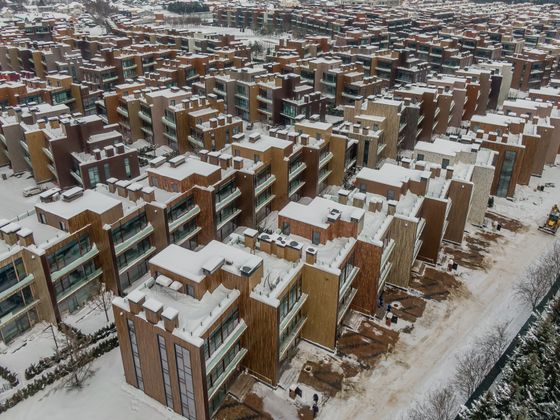 Коттеджный поселок «Futuro Park» (Футуро Парк), корпус 78 — 1 кв. 2022 г.