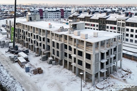 ЖК «Смородина» — 4 кв. 2025 г.