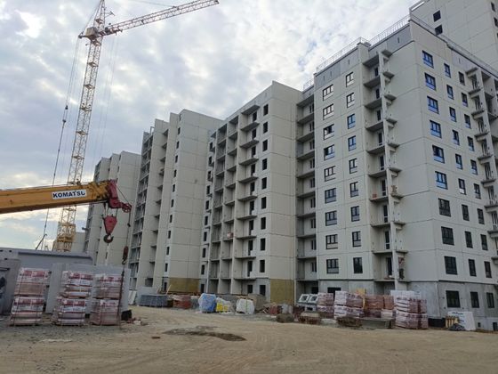 ЖК «Симфония» — 3 кв. 2024 г.
