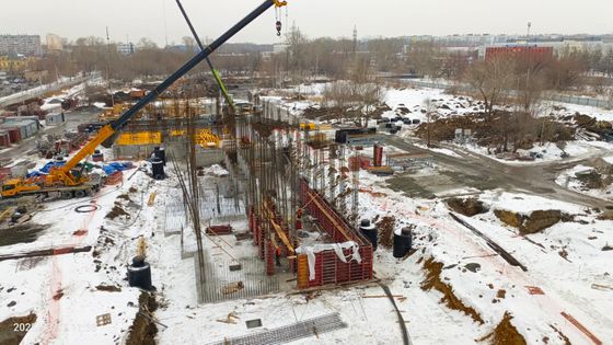 ЖК «Симфония» — 1 кв. 2025 г.