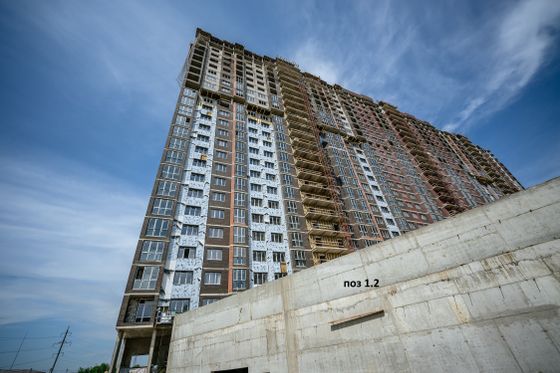 ЖК «Октябрь Парк» — 2 кв. 2026 г.