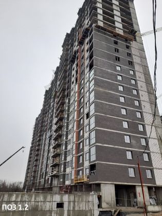 ЖК «Октябрь Парк» — 1 кв. 2026 г.