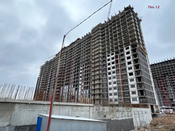 ЖК «Октябрь Парк» — 4 кв. 2025 г.