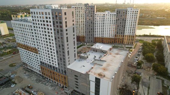 ЖК «Онегин. Дом у озера» — 3 кв. 2024 г.