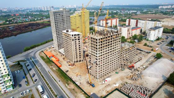 ЖК «Онегин. Дом у озера», ул. Лесопарковая, 1, к. 2 — 2 кв. 2023 г.