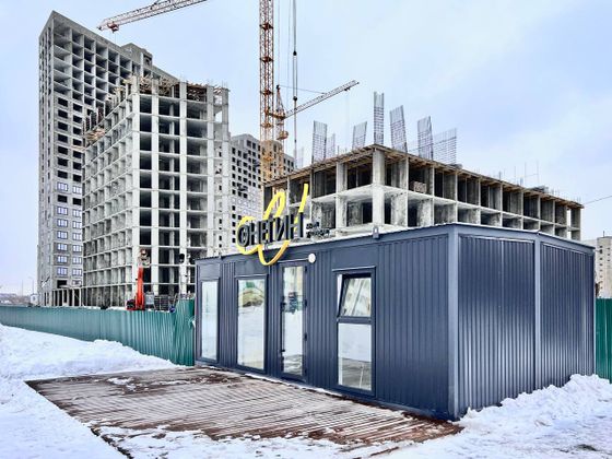 ЖК «Онегин. Дом у озера», ул. Лесопарковая, 1, к. 2 — 1 кв. 2023 г.
