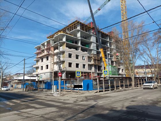 ЖК «Белая Вилла» — 1 кв. 2025 г.