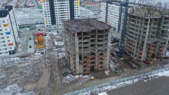 Микрорайон «Южане», ул. Даниила Смоляна, 71, к. 1 — 1 кв. 2022 г.