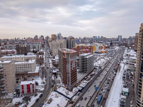 Дом «Unity Center» (Юнити Центр) — 4 кв. 2025 г.