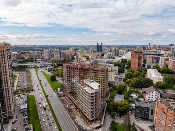 Дом «Unity Center» (Юнити Центр) — 3 кв. 2025 г.
