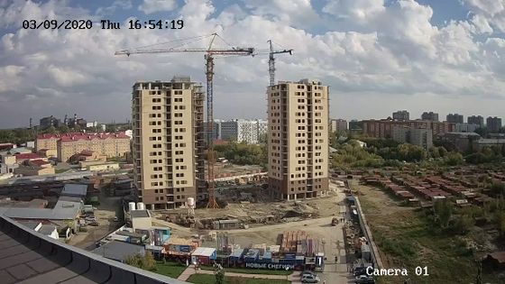 ЖК «Новые снегири», ул. Курчатова, 18 — 3 кв. 2020 г.