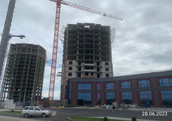 ЖК «Созвездие», бул. Прибрежный, 5 — 2 кв. 2023 г.