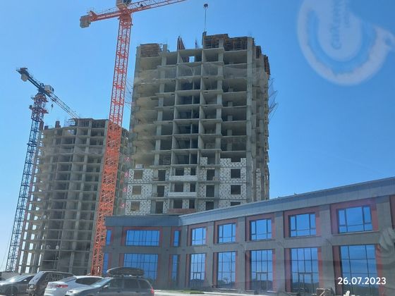 ЖК «Созвездие», бул. Прибрежный, 5 — 3 кв. 2023 г.