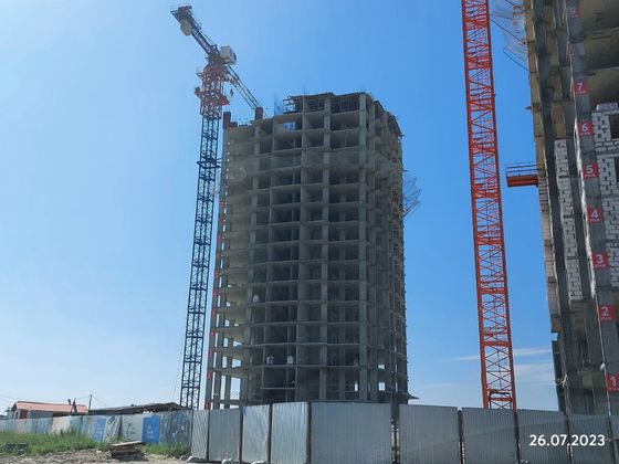 ЖК «Созвездие», корпус 4 (Авиор) — 3 кв. 2023 г.