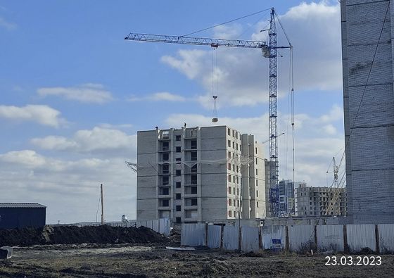 ЖК «Созвездие», ул. Изумрудная, 8 — 1 кв. 2023 г.