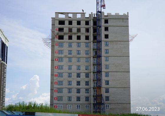 ЖК «Созвездие», ул. Изумрудная, 8 — 2 кв. 2023 г.