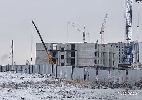 ЖК «Созвездие», ул. Изумрудная, 8 — 4 кв. 2022 г.