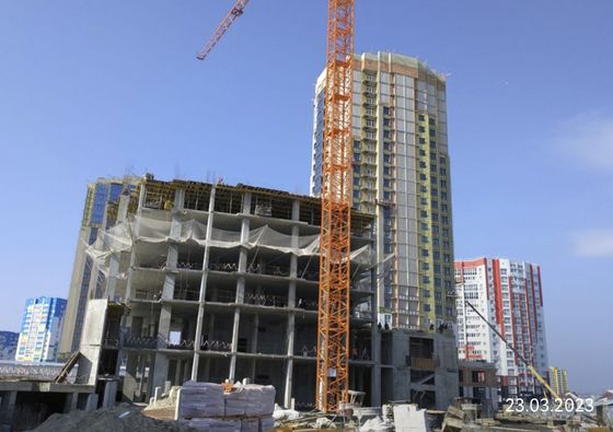 ЖК «Созвездие», бул. Прибрежный, 5 — 1 кв. 2023 г.